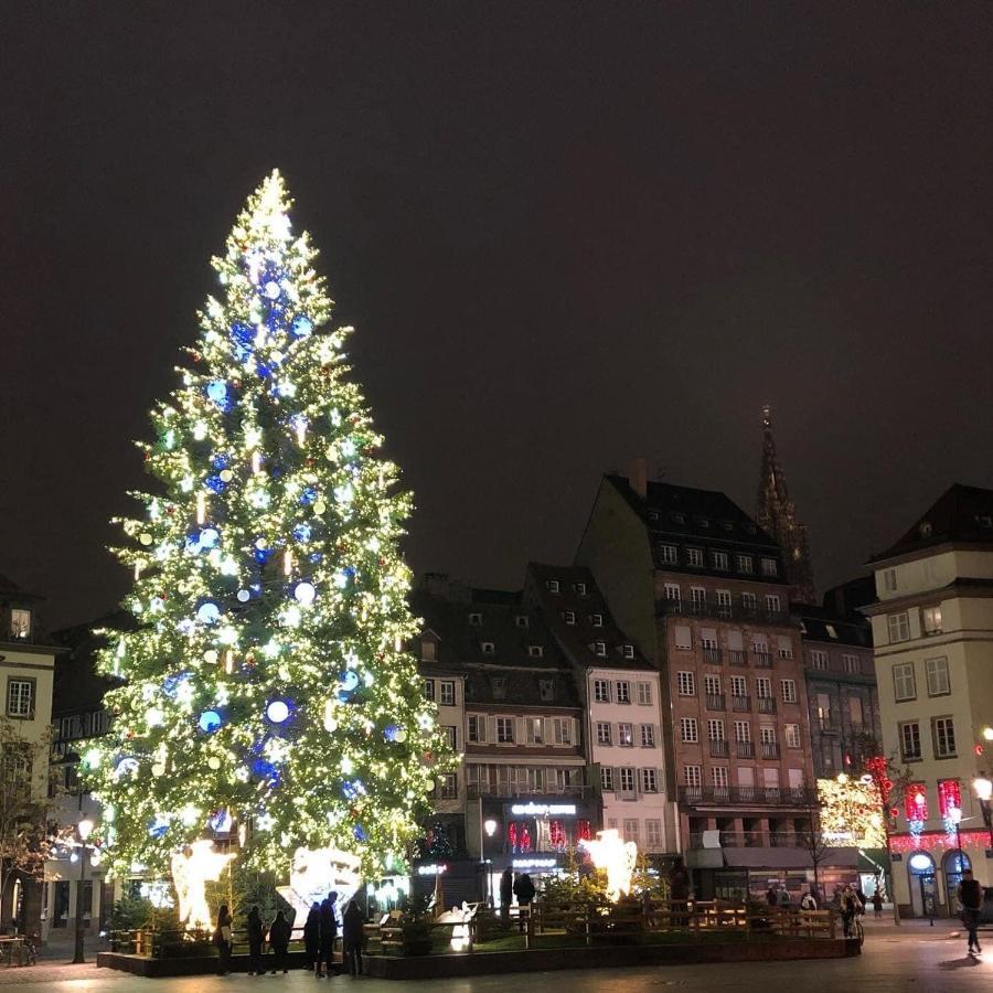 Loft Saint Thomas - Petite France Apartment Strasbourg Bagian luar foto