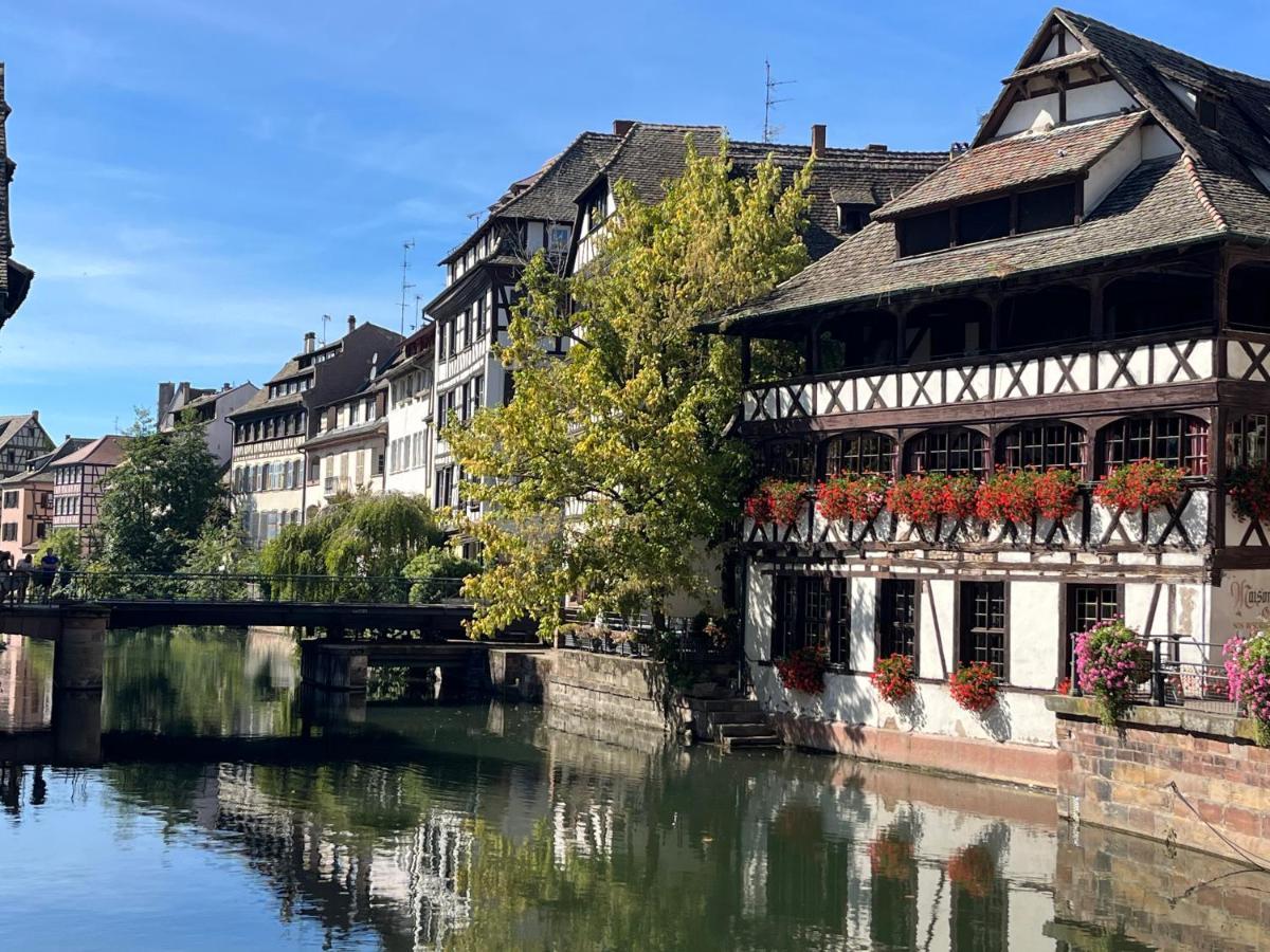 Loft Saint Thomas - Petite France Apartment Strasbourg Bagian luar foto